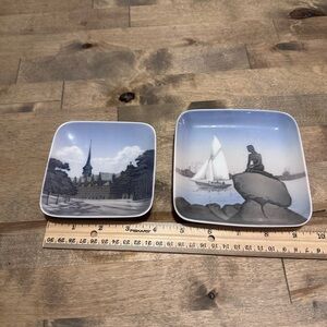 Vintage Royal Copenhagen  small plates
